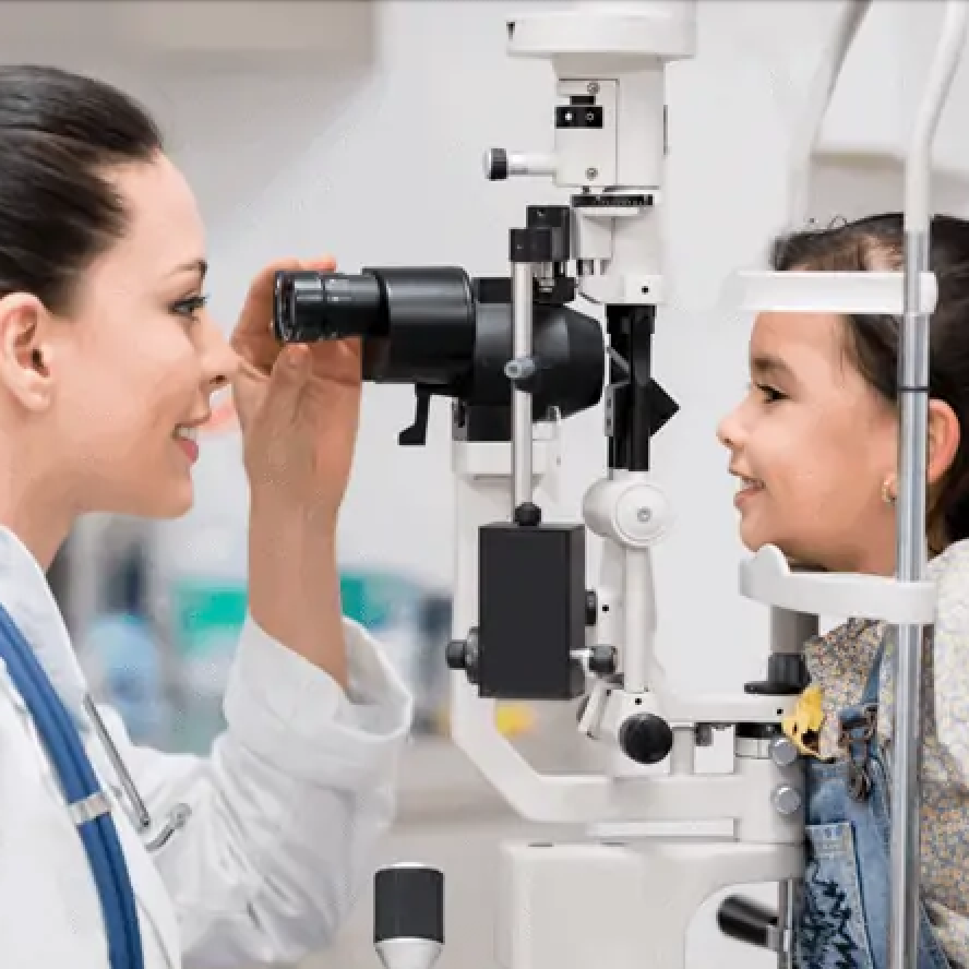 pediatric eye exam in Raytown
