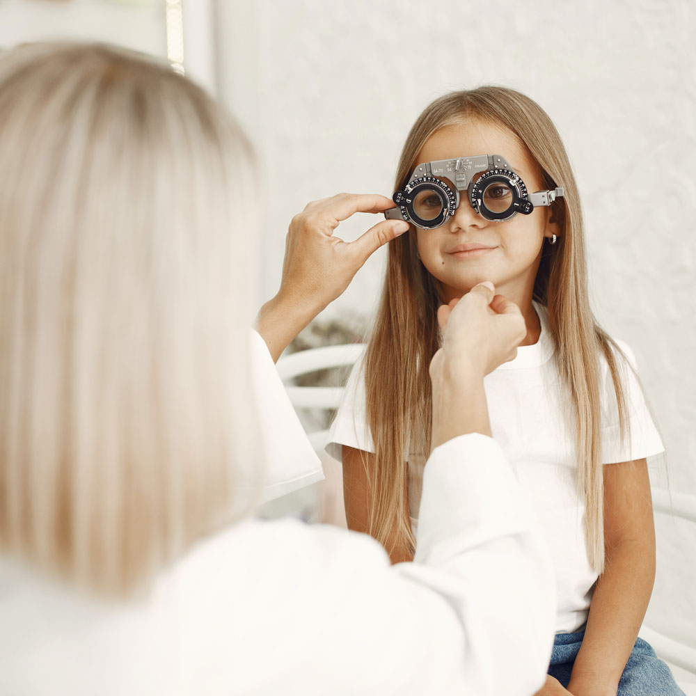 eye exam for kids in Raytown
